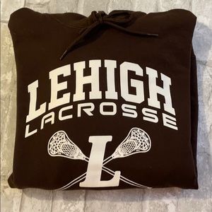 Lehigh College lacrosse hoodie